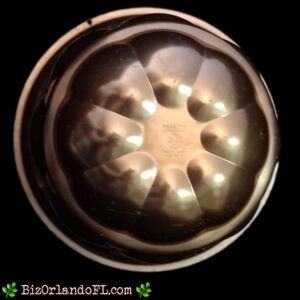 VINTAGE: Wear Ever 297 1 1/2 Aluminum Copper Round Dome Jello Cake Mold  5" Deep